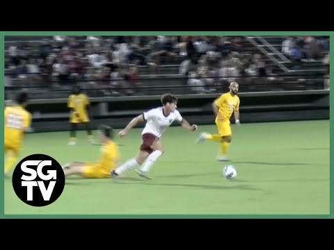 Men's Soccer vs Winthrop | September 9, 2025