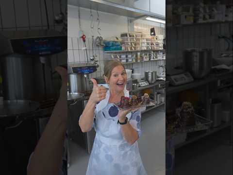 MAKE YOUR OWN delicious #flødeboller in #Copenhagen #Denmark #copenhagenattractions #chocolates
