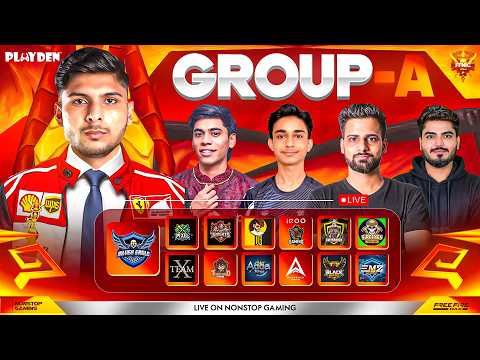 FFMIC ARENA GROUP-A 🥶🔥 || TG, BB, HIND, UG , NG SE #nonstopgaming