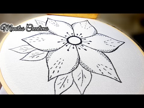 ✨️🌸💖¡¡ ESTA PUNTADA PARA FLORES MUY BELLA TE DEJARÁ SIN PALABRAS ES COMPLETAMENTE HERMOSA!!💖🌸✨️