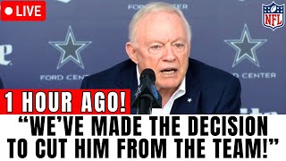 🚨 OMG! URGENT! COWBOYS JUST ANNOUNCED UNEXPECTED DEPARTURE! FANS ARE SHOCKED! DALLAS COWBOYS NEWS