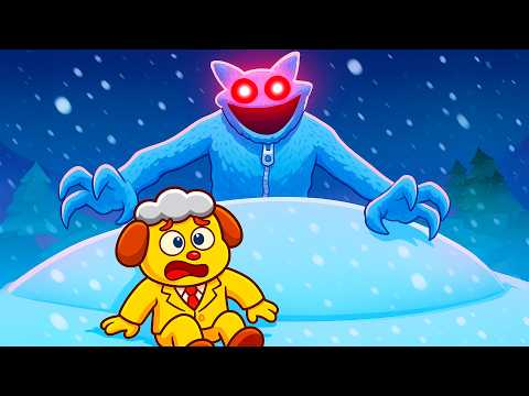 Přežívám 99 Nocí v *Nebezpečném* ZASNĚŽENÉM SVĚTĚ!