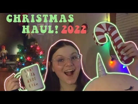 CHRISTMAS 2022 HAUL!!