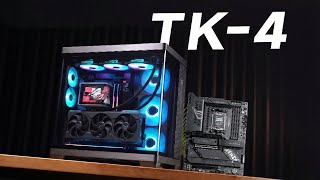 Inside the Jonsbo TK4: RTX 5090 & Ryzen 9 9950X3D Ultimate PC Build