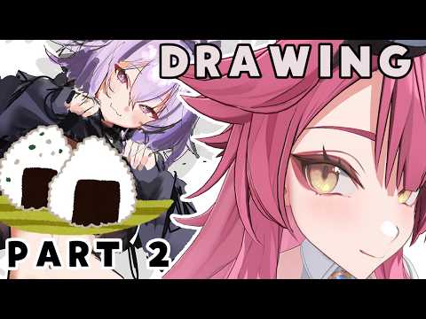 【DRAWING】GOLDEN BIKINI OKAYU PART 2