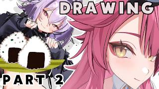 【DRAWING】GOLDEN BIKINI OKAYU PART 2