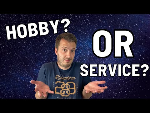 Ham Radio - Hobby vs Service?