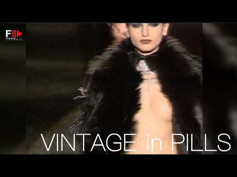 Vintage in Pills ANGELO MARANI Fall 2004 - Fashion Channel