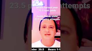 Bears vs Giants #nflbestbets #nfl