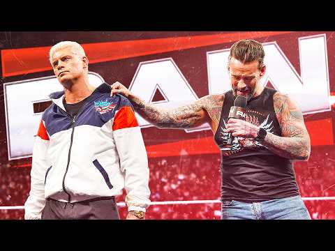 HEATED Promo Between CM Punk & Cody Rhodes! (WWE RAW Review Jan 27)