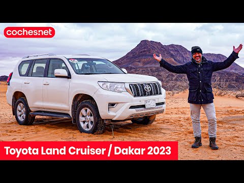 Toyota Land Cruiser / Dakar 2023 | Prueba / Test / Review en español | coches.net