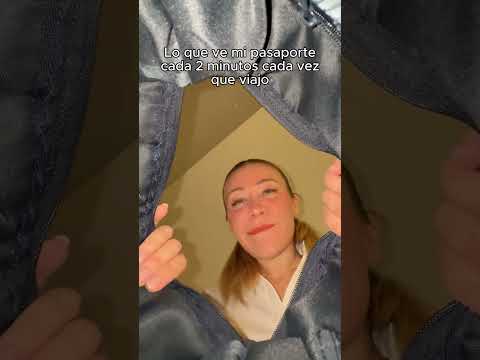 MI PASAPORTE EN CADA VIAJE 🫣✈️😫 #humor #comedia #shorts
