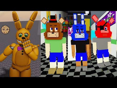 The Bite Of 83 Five Nights At Freddy's Roblox Story