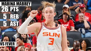 Marina Mabrey (26 PTS / 5 REB / 5 AST) vs Indiana Fever [5/30/25]
