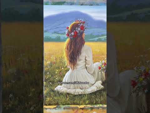 Learn how to paint in acrylics #painting #art #paintingtutorial #acrylic