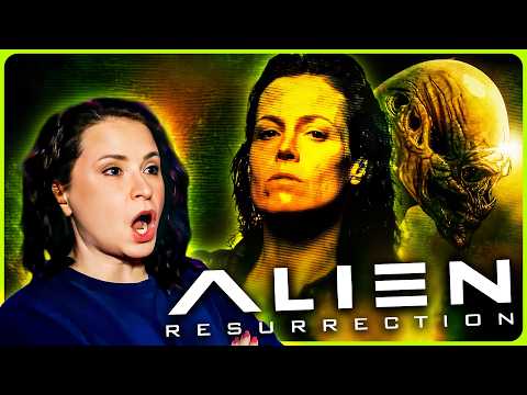 well...that happened...Alien Resurrection Movie Reaction