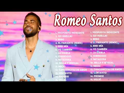 ROMEO SANTOS FORMULA VOL 3 MIX Album Completo 2023 Bachata Mix 2023