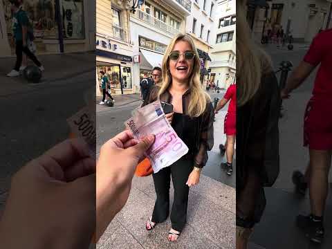 Quel billet dans ma main ! 😳😳😳