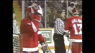 WKBD Detroit: 1988 Detroit Red Wings West Finals Promo