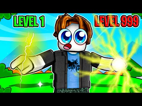 I Bought STRONGEST LIGHTNING POWERS in Roblox!