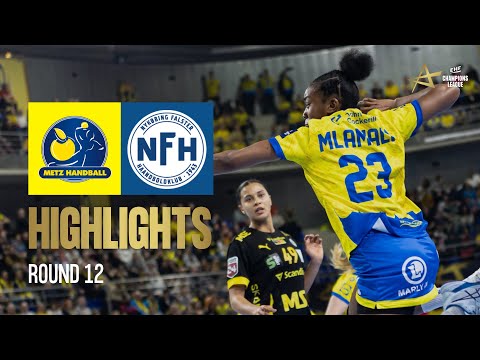 Metz Handball 🆚 Nykøbing Falster Håndbold | Round 12 | EHF Champions League Women 2024/25