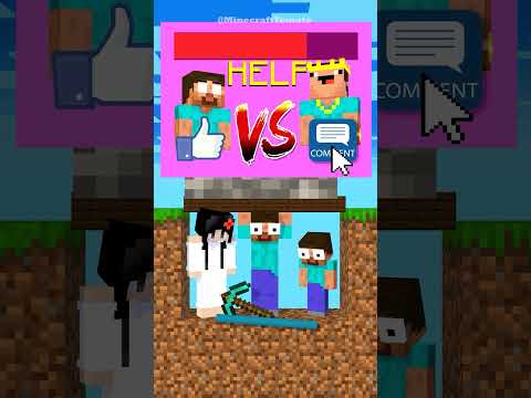 Bridge Stone Challenge- Poor Herobrine family Vs Rich Noob family #minecraftshorts #fyp