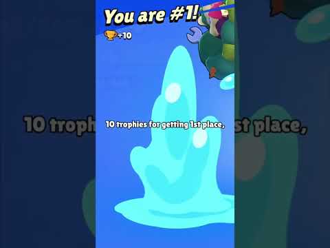 How many trophies can you get in showdown+? #showdown #showdown+ #brawlstars #supercell