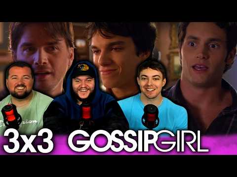 FINALLY THE BIG REVEAL!?!! | Gossip Girl 3x3 'The Lost Boy' First Reaction!
