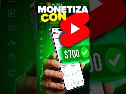 Se puede Monetizar un canal solo con SHORTS? 🤔 #youtube #youtubecreators #shorts