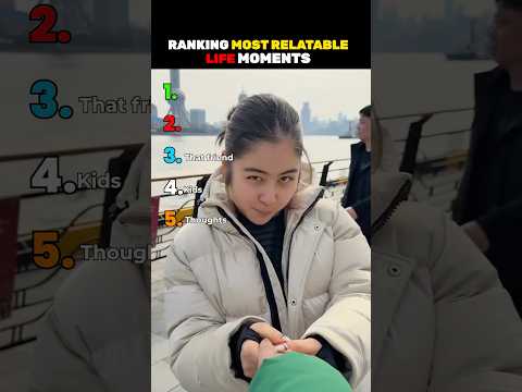 Most relatable life moments ๐น๐ญ