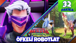 Dinoster 🦕| ⭐Öfkeli Robotlar devre dışı bırakıldı🤖🤖🦖🦕🤗🤗🤗🤸‍♂️