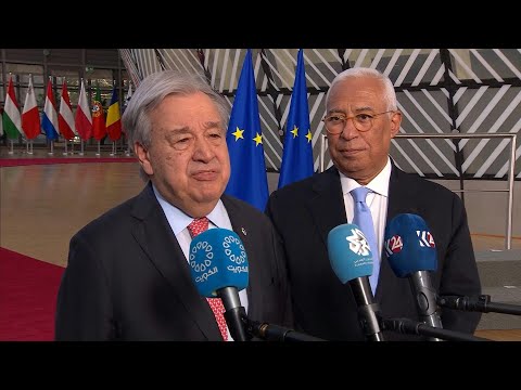 UN chief tells US, Israel 'it is high time to end this war' | AFP