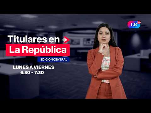 🔴TITULARES EN LR EDICIÓN CENTRAL | MIÉRCOLES 3 DE JUNIO DE 2026 | #tlr