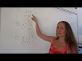 Factorization and Algebraic Concepts