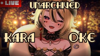 【UNARCHIVE KARAOKE!】Celebrating singles awareness day with some singin