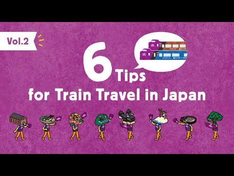 【〈Official〉JR-West】６Tips for Travel in Japan(Vol2)