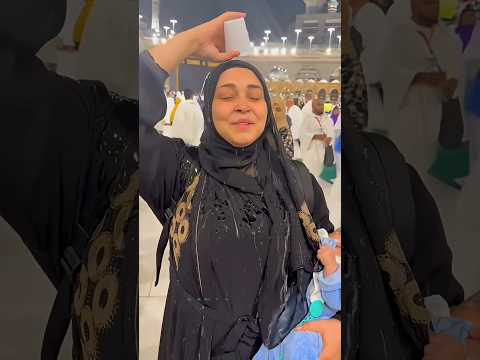 Mashallah Beautiful #kaaba #jamjam