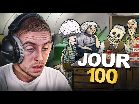 J’AI TENTÉ DE SURVIVRE 100 JOURS sur 60 Seconds ! (oui oui j’ai relancé le jeu)