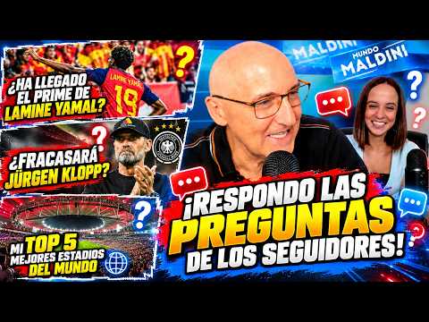 ¿ESTAMOS ANTE EL MEJOR LAMINE YAMAL? ¿TRIUNFARÁ ZIDANE? ¿FRACASARÁ KLOPP? PREGUNTAS Y RESPUESTAS.