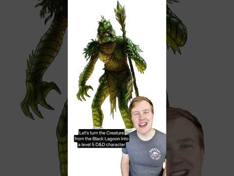 Dungeons & Dragons: Creature from the Black Lagoon