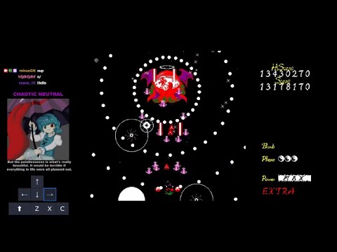 touhou 2: fuumaroku / SoEW extra stage clear