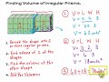 Exploring Volume Calculations for Irregular Prisms