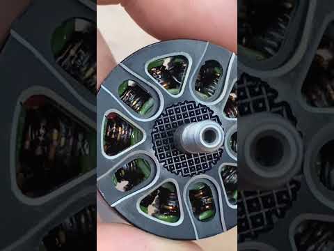 Показую Як Згорів Безщітковий Мотор | Ysido Epower 2807 1300kv | #ysido #fpv #brushlessmotor