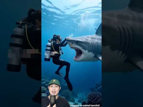 MAMA TANGKAP HIU UNTUK ADIK‼️😱 @nishadytfacts #remix #dubbing #trending