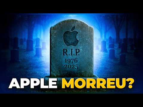 🍎APPLE PAROU no TEMPO?! FICANDO para TRÁS sem INOVAÇÕES?! 👀