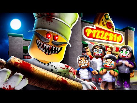Escape The Pizzeria Roblox Obby | The Prince Family Clubhouse