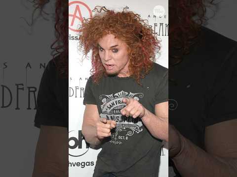 Comedian Carrot Top hospitalized after alleged suicide attempt