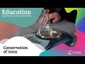 Exploring the Law of Conservation of Mass