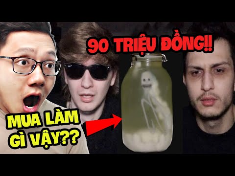 Họ Mua KÝ SINH TRÙNG Ở Dark Web...