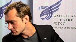 Jude Law - Springboard NYC's Cues from Tony Nominees 2010